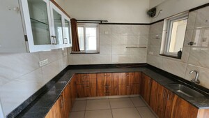 Kitchen in 3 BHK Apartment at Aparna Sarovar, Nallagandla – for Rent