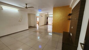 Bathroom in 3 BHK Apartment at Aparna Sarovar, Nallagandla – for Rent