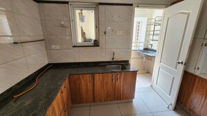 Kitchen in 3 BHK Apartment at Aparna Sarovar, Nallagandla – for Rent