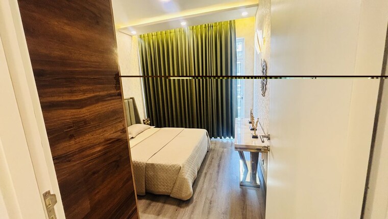 Bedroom, ireo-the-corridors 3 Bedroom 1727 Sq.Ft. Apartment In Sector 67a Gurgaon 10575275