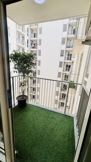 Balcony in 3 BHK Apartment at Ireo The Corridors, Sector 67a – for Sale