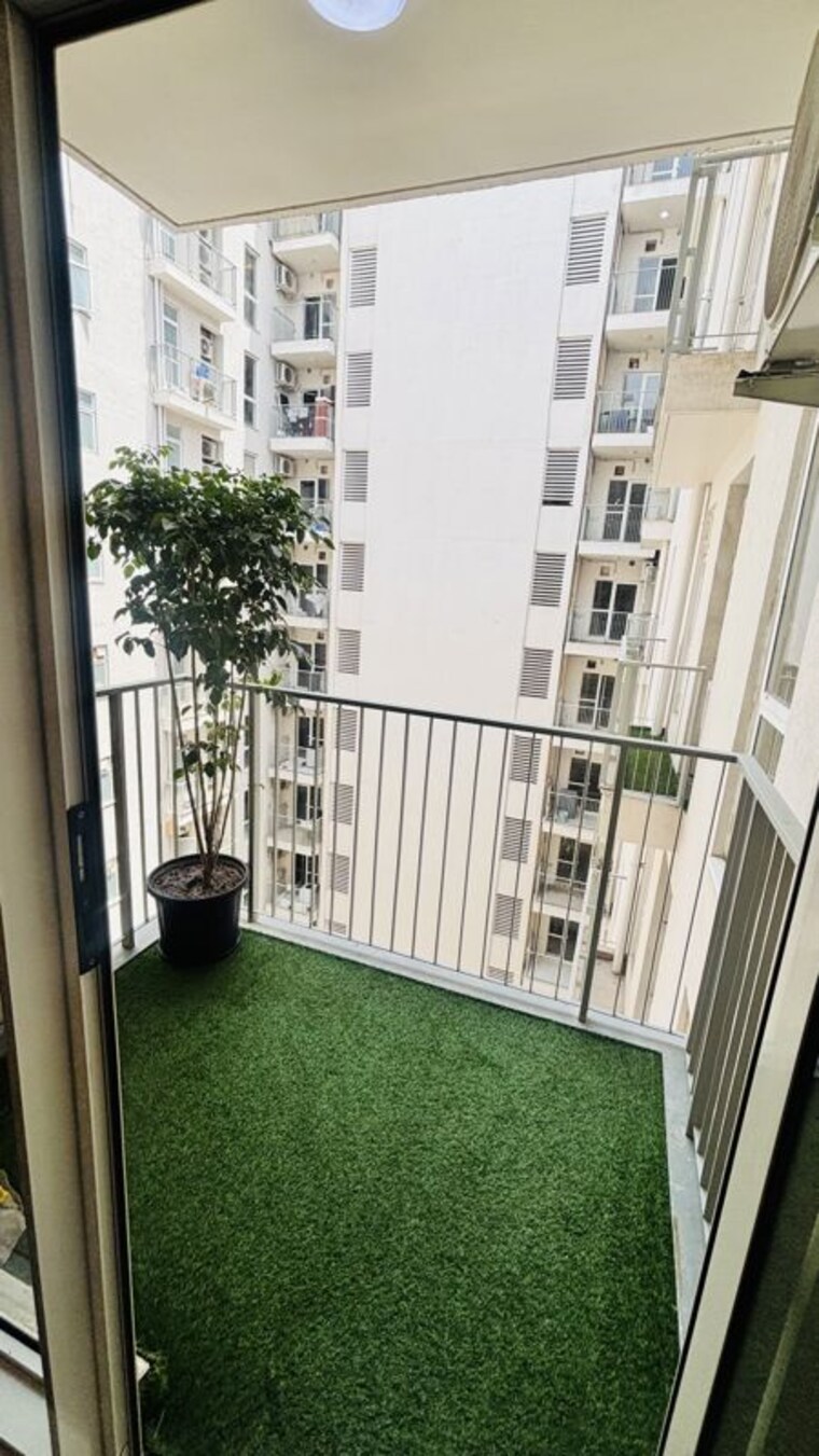 Balcony, ireo-the-corridors 3 Bedroom 1727 Sq.Ft. Apartment In Sector 67a Gurgaon 10575275