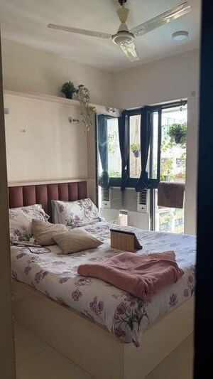 Bedroom in 1 BHK Apartment at Lodha Crown Quality Homes, Majiwada – for Rent