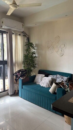 Bedroom in 1 BHK Apartment at Lodha Crown Quality Homes, Majiwada – for Rent
