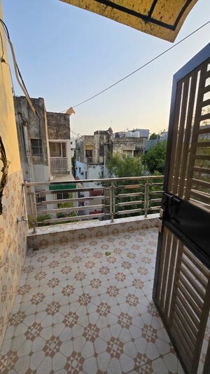 Balcony in 3 BHK Apartment at Vasant Kunj – for Rent