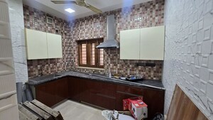 Kitchen in 3 BHK Apartment at Vasant Kunj – for Rent