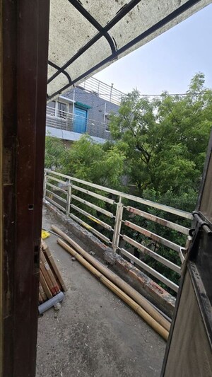 Balcony in 3 BHK Apartment at Vasant Kunj – for Rent