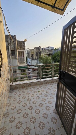 Balcony in 3 BHK Apartment at Vasant Kunj – for Rent