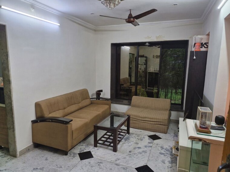 Living Room, unique-tower 1 Bedroom 450 Sq.Ft. Apartment In Sion Mumbai 10575271