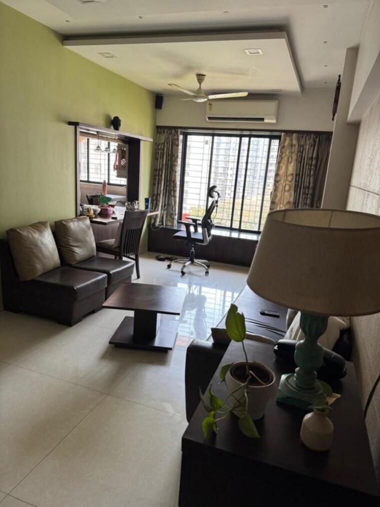Living Room, jheel-darshan-apartment 2 Bedroom 1000 Sq.Ft. Apartment In Powai Mumbai 10575339