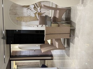 Dining area in 5 BHK Apartment at Ratan Khand – for Sale