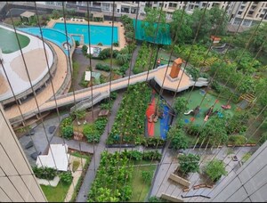 Balcony in 2 BHK Apartment at Raymond Ten X Habitat, Pokhran Road No Two – for Sale