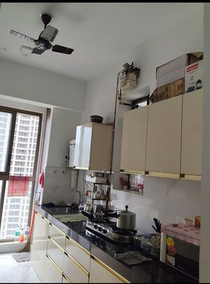 Kitchen in 2 BHK Apartment at Raymond Ten X Habitat, Pokhran Road No Two – for Sale
