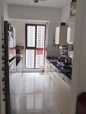 Kitchen in 2 BHK Apartment at Raymond Ten X Habitat, Pokhran Road No Two – for Sale
