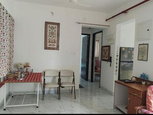 Living Room in 2 BHK Apartment at Raymond Ten X Habitat, Pokhran Road No Two – for Sale
