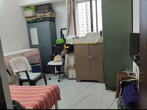 Living Room in 2 BHK Apartment at Raymond Ten X Habitat, Pokhran Road No Two – for Sale