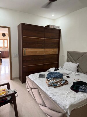 Living Room in 2 BHK Independent House at Aerocity – for Rent