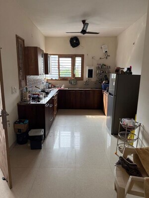 Kitchen in 2 BHK Independent House at Aerocity – for Rent