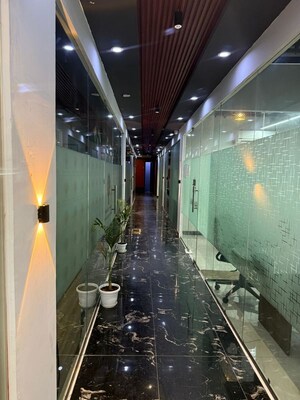 Gym in  Office Space at Sector 1 – for Rent