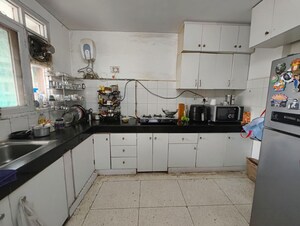 Kitchen in 3 BHK Builder Floor at Sector 57 – for Rent