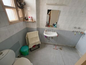 Bathroom in 3 BHK Builder Floor at Sector 57 – for Rent
