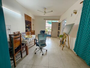 Living Room in 3 BHK Builder Floor at Sector 57 – for Rent