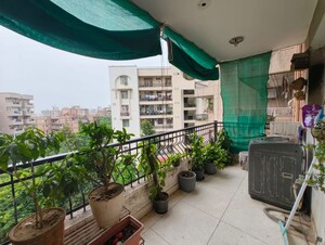 3 BHK Builder Floor – Exterior View View at Sector 57 - for Rent