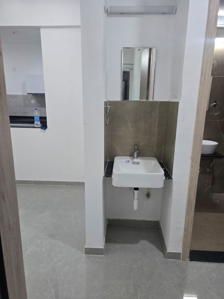 Bathroom, zen-elite 2 Bedroom 1200 Sq.Ft. Apartment In Kharadi Pune 10575366