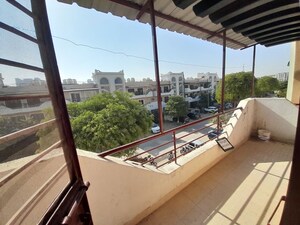 Balcony in 3.5 BHK Apartment at BPTP Park 81, Sector 81 – for Rent