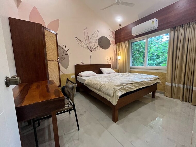 Living Room, bambolim 2 Bedroom 1000 Sq.Ft. Apartment In Bambolim Goa 10575398