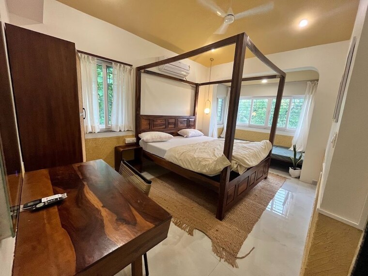 Living Room, bambolim 2 Bedroom 1000 Sq.Ft. Apartment In Bambolim Goa 10575398