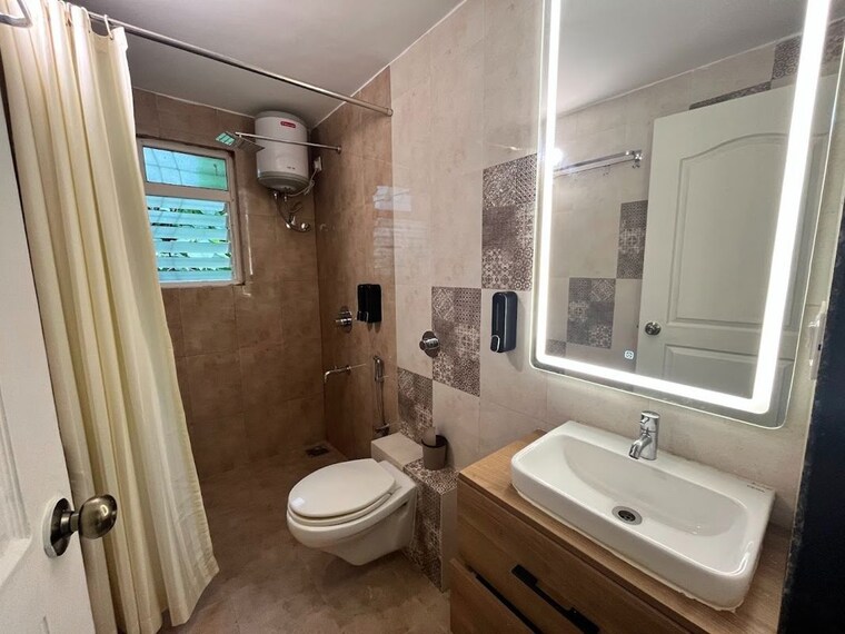 Bathroom, bambolim 2 Bedroom 1000 Sq.Ft. Apartment In Bambolim Goa 10575398
