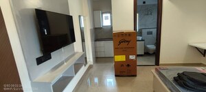 Kitchen in Studio Builder Floor at Sector 55 – for Rent