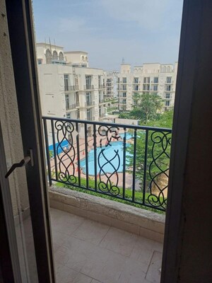 Balcony in 2 BHK Apartment at Pyramid Midtown, Sector 59 – for Rent