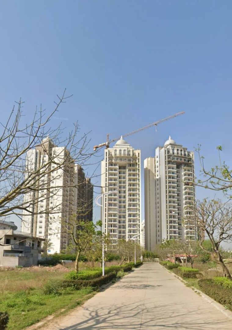 Exterior View, omaxe-the-resort 3 Bedroom 1395 Sq.Ft. Apartment In South Mullanpur Chandigarh 10575316