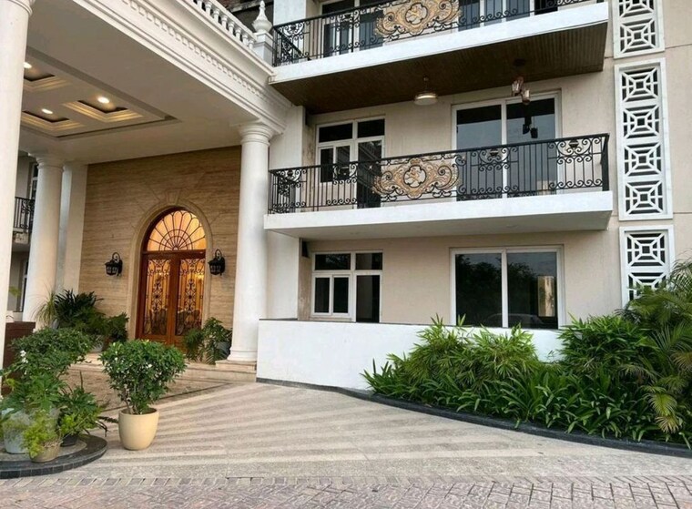 Exterior View, omaxe-the-resort 3 Bedroom 1395 Sq.Ft. Apartment In South Mullanpur Chandigarh 10575316