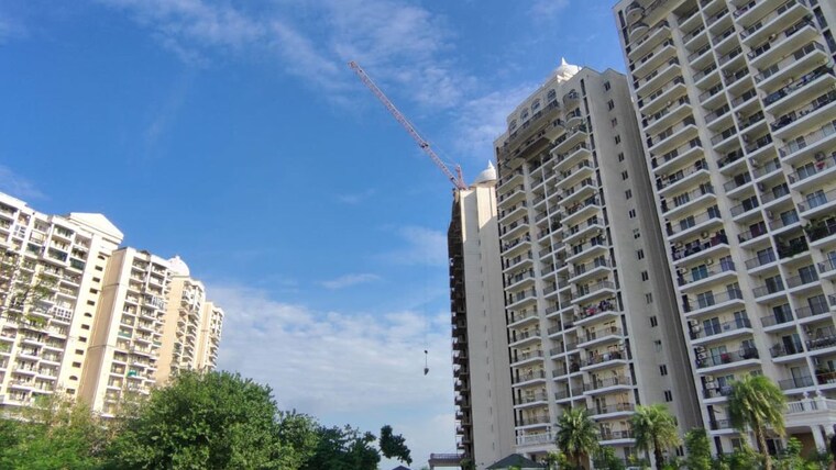 Exterior View, omaxe-the-resort 3 Bedroom 1395 Sq.Ft. Apartment In South Mullanpur Chandigarh 10575316