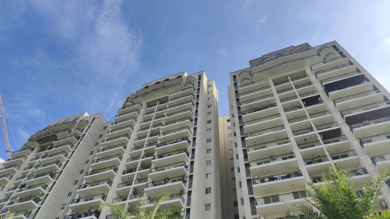 Exterior View, omaxe-the-resort 3 Bedroom 1395 Sq.Ft. Apartment In South Mullanpur Chandigarh 10575316
