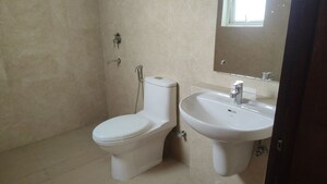 Bathroom in 3 BHK Apartment at Omaxe The Resort, South Mullanpur – for Sale