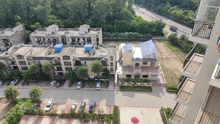 Exterior View, omaxe-the-resort 3 Bedroom 1395 Sq.Ft. Apartment In South Mullanpur Chandigarh 10575316
