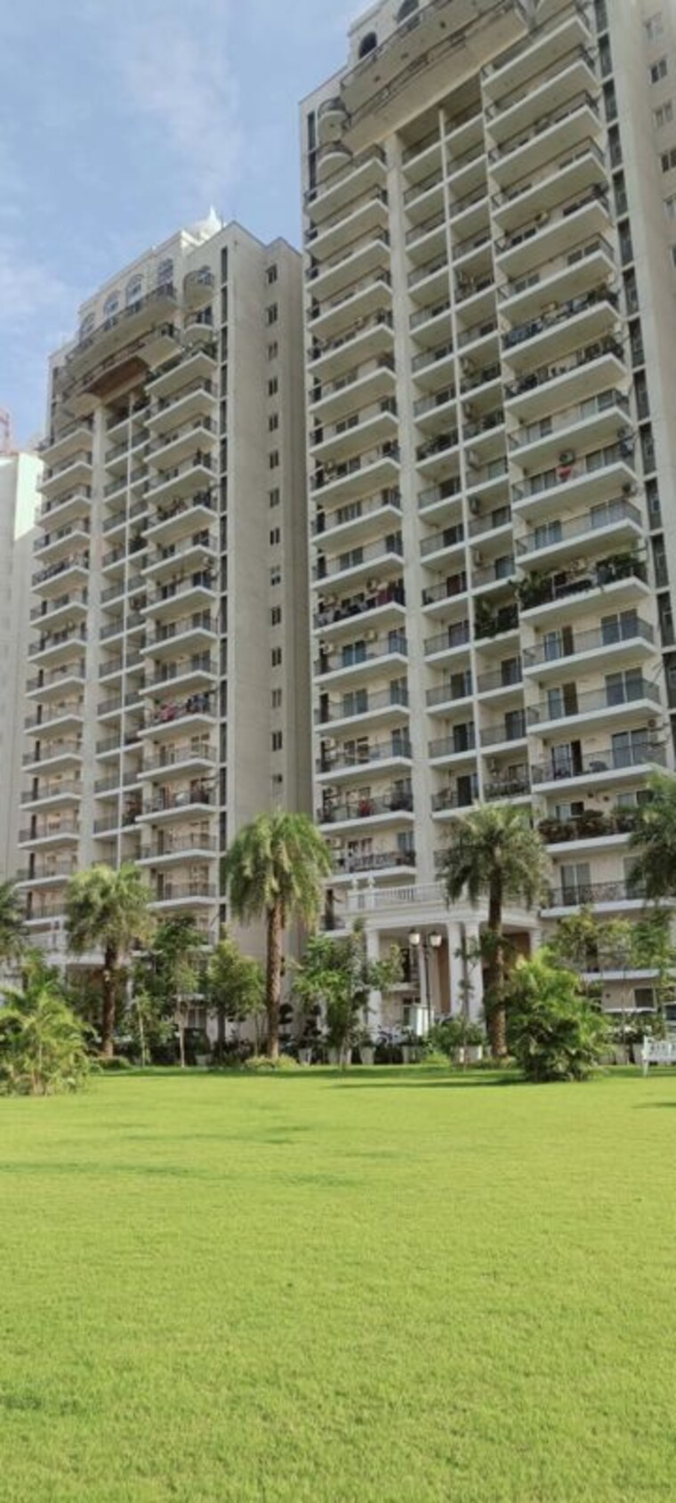 Exterior View, omaxe-the-resort 3 Bedroom 1395 Sq.Ft. Apartment In South Mullanpur Chandigarh 10575316
