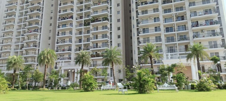 Exterior View, omaxe-the-resort 3 Bedroom 1395 Sq.Ft. Apartment In South Mullanpur Chandigarh 10575316