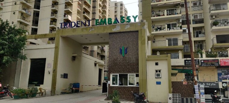 Exterior View, trident-embassy 2 Bedroom 990 Sq.Ft. Apartment In Sector 1 Greater Noida Greater Noida 10575347