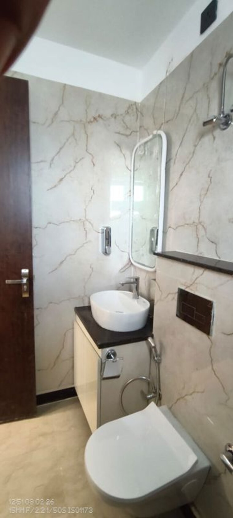 Bathroom, sector 55 1 Bedroom 850 Sq.Ft. Builder Floor In Sector 55 Gurgaon 10575408