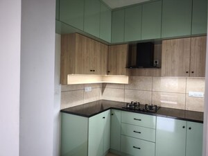 Kitchen in 3 BHK Apartment at Prestige Hillside Gateway, Kakkanad – for Rent