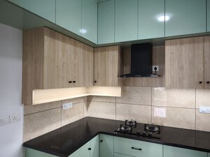 Kitchen in 3 BHK Apartment at Prestige Hillside Gateway, Kakkanad – for Rent