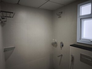 Bathroom in 3 BHK Apartment at Prestige Hillside Gateway, Kakkanad – for Rent