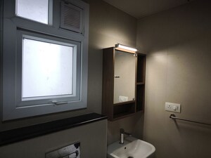 Bathroom in 3 BHK Apartment at Prestige Hillside Gateway, Kakkanad – for Rent