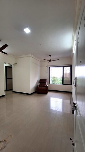 Living Room in 2 BHK Apartment at Cosmos Heritage, Manpada – for Rent