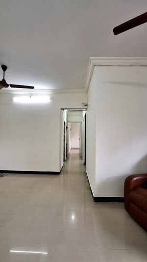 Hall in 2 BHK Apartment at Cosmos Heritage, Manpada – for Rent